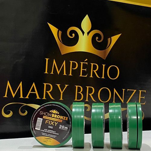 FITA SHOW BRONZE CORTADA VERDE