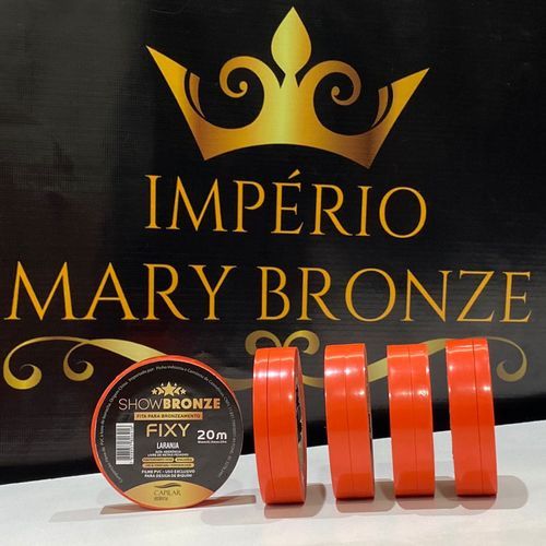 FITA SHOW BRONZE CORTADA LARANJA