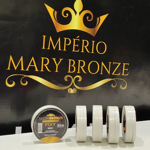 FITA SHOW BRONZE CORTADA BRANCA