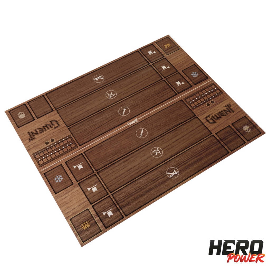 Playmat Gwent | O jogo de cartas Lendário | Duplo | Lona Vinil 60x75cm