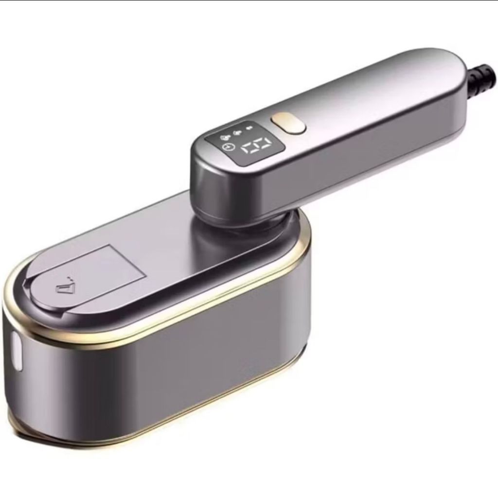 Ferro a Vapor para Roupas, Vaporizador de Roupas, Ferro a Vapor Portátil Dobrável