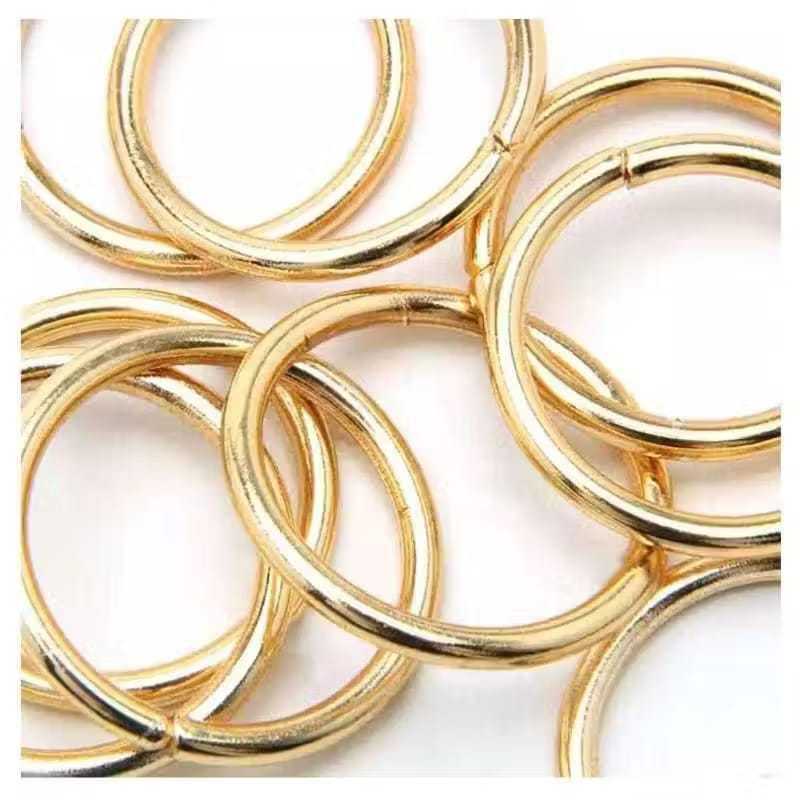 ARGOLA P ARTESANATO/BOLSAS/COSTURA  (10 UNIDADES )