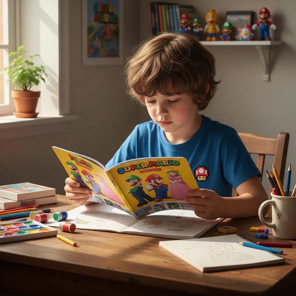 Kit Completo Super Mario 2026 Álbum + 224 Figurinhas