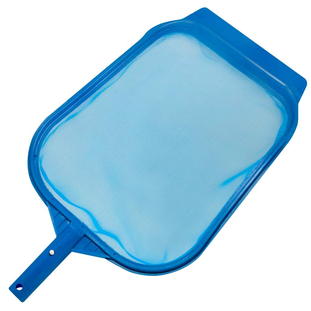 Peneira Plástica Para Piscina Limpeza Folhas Sujeiras Rede Fina