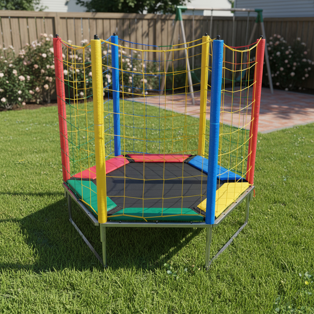 Cama elástica 1.20 / 1.30 Nacional Pula Pula Brinquedo para Criança