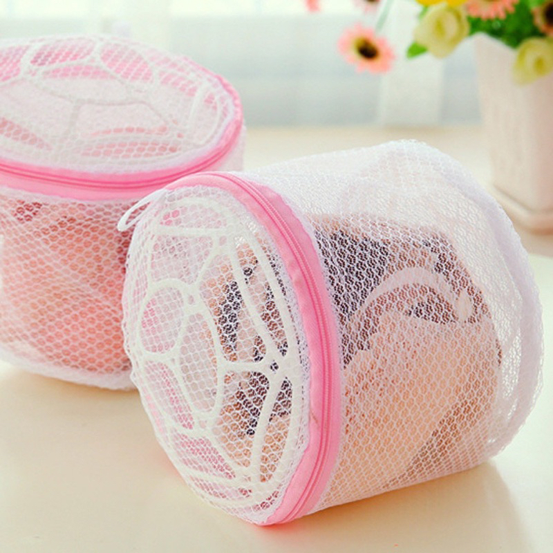 Saco de Lavar Roupas Delicadas para Máquina de Lavar Rede Protetora Calcinha Sutiã Lingerie Lavadora