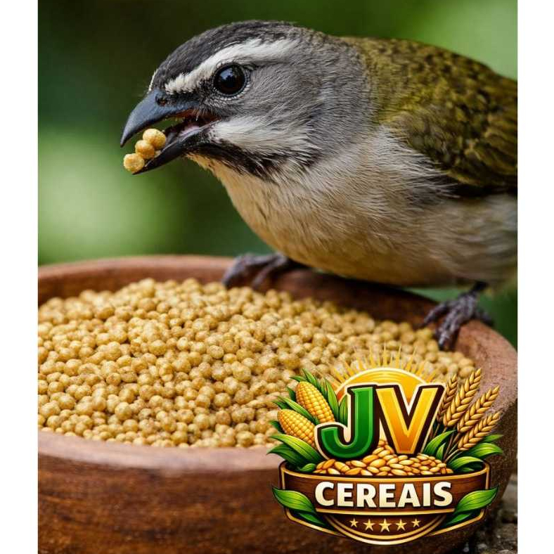 Ração Extrusada Natural Para Trinca Ferro 5kg