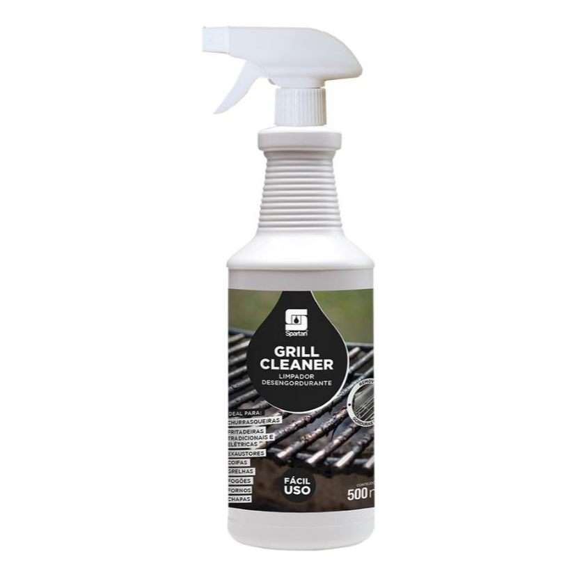 Limpador de grelhas e churrasqueiras GRILL CLEANER