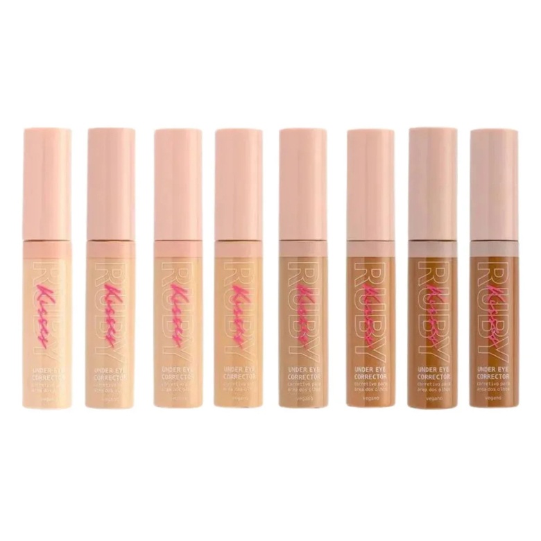 Corretivo para a Area dos Olhos Ruby Kisses Under Eye 10ml Novo
