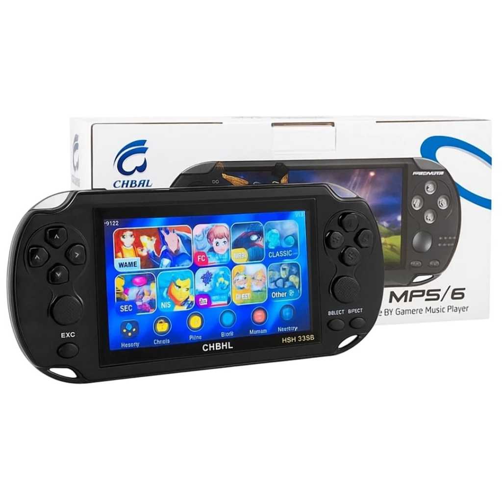 Video Game Portátil Console MP5 Multimídia Tela 4.3" 10 mil Jogos Inclusos + Pronta Entrega