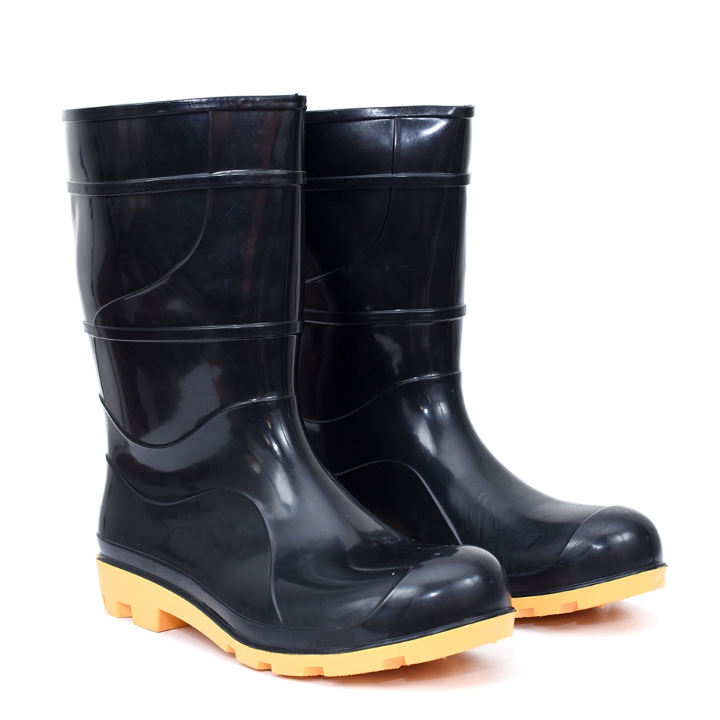 Bota Galocha Impermeável EPI PVC Proteção Chuva Motoboy Entregador Limpeza ENVIO IMEDIATO !