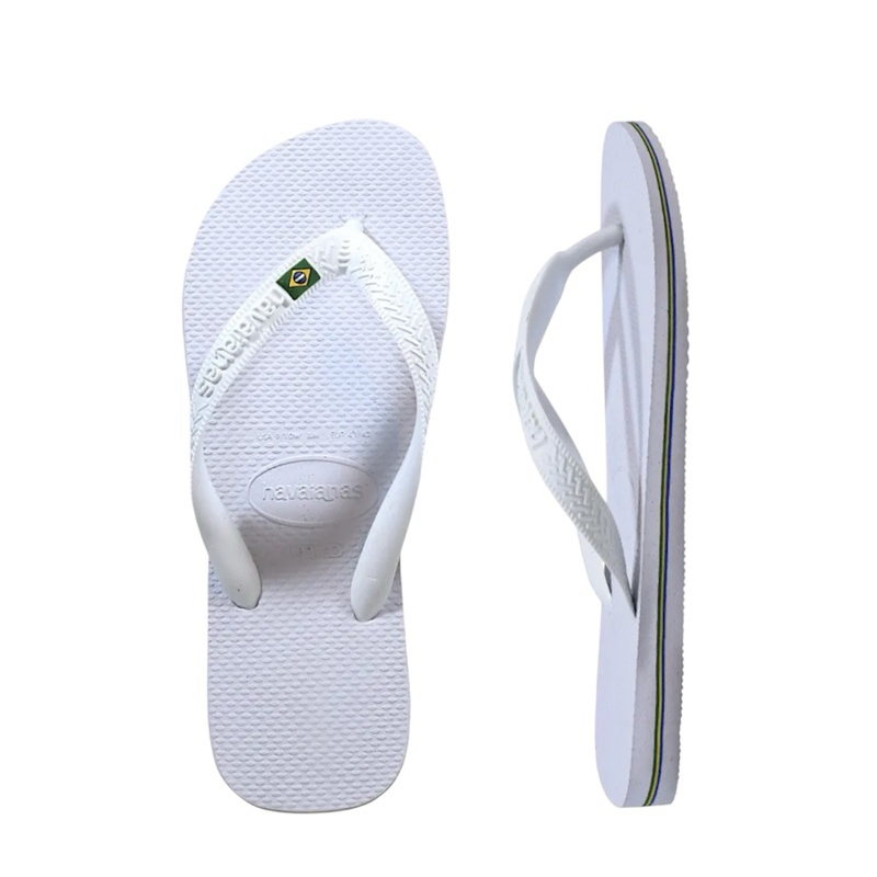 Chinelo de Dedo Feminino Borracha Macia 3 listras Brasil