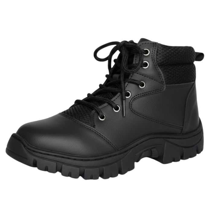 Bota Coturno Masculino Adventure Tratorado Conforto Trabalho