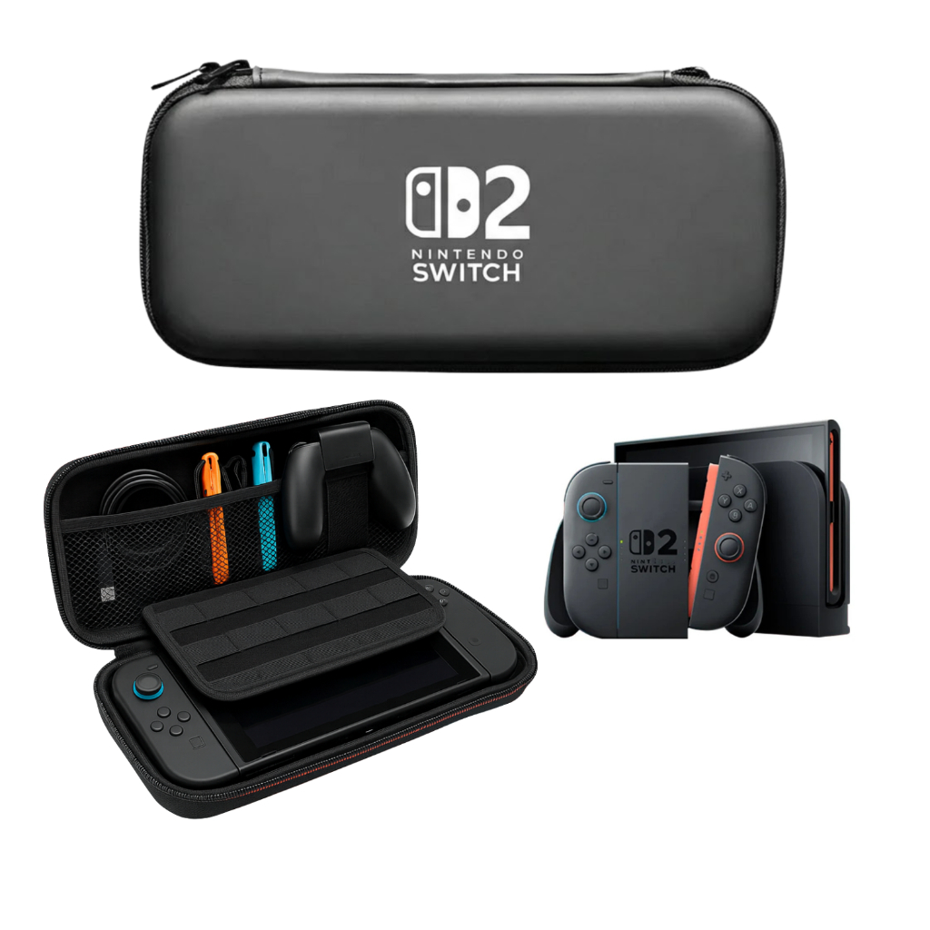 Case Capa Para Nintendo Switch 2 Bag Bolsa Capinha