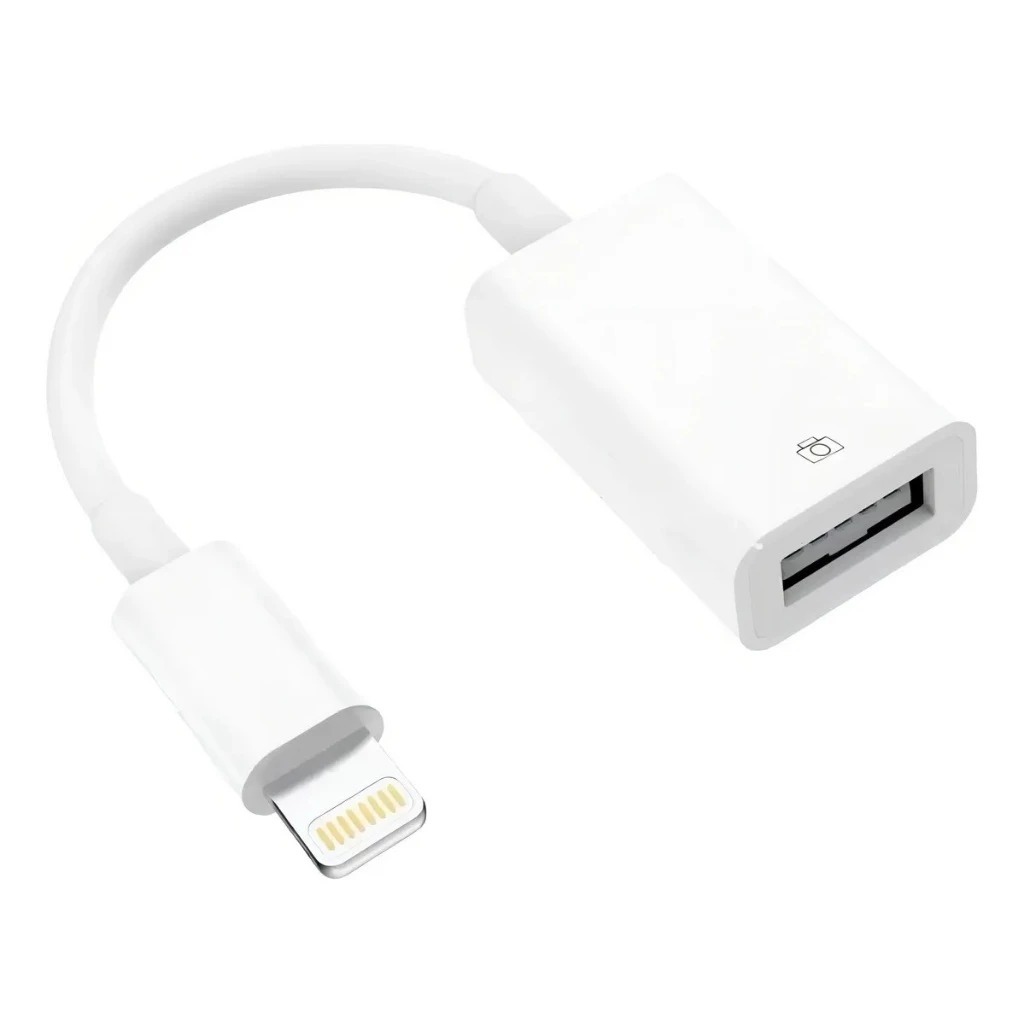 Cabo OTG USB Lightning Compatível Com Iphone USB-IPHONE