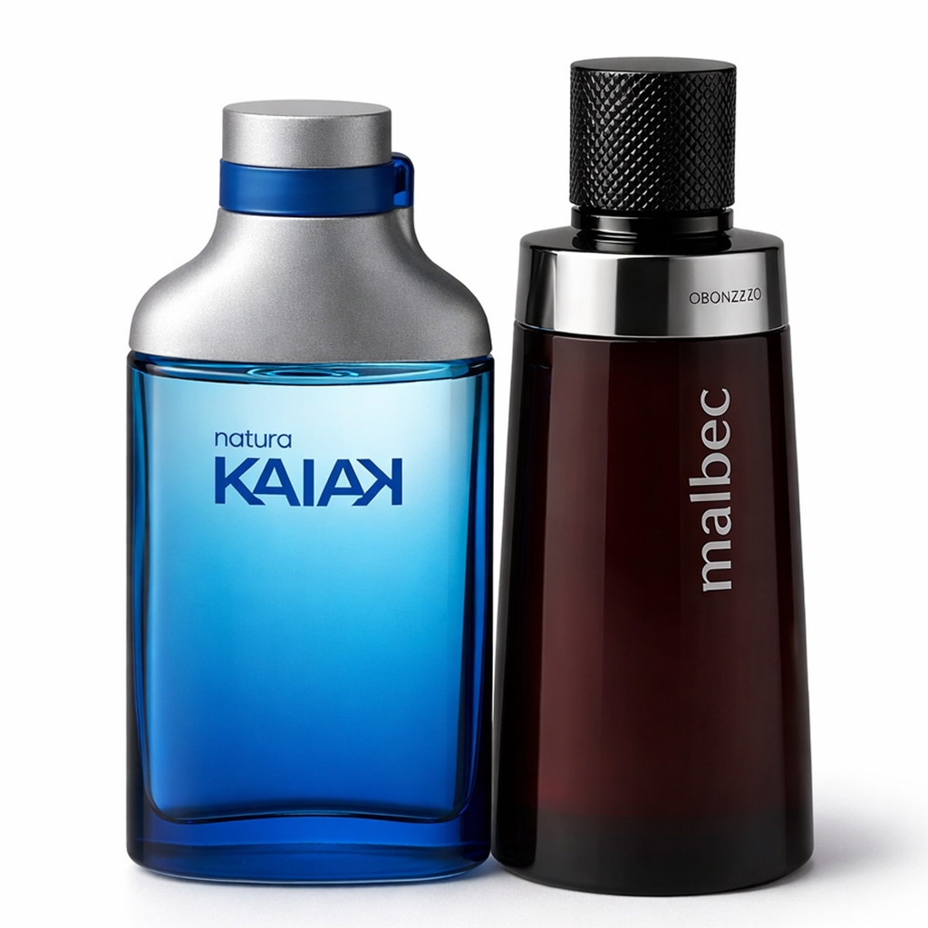 Kit de 1 Ate 2 Mbec ou Kayak Linha Premium Alta Fixação Amadeirado Frescor Floral Noite e Dia