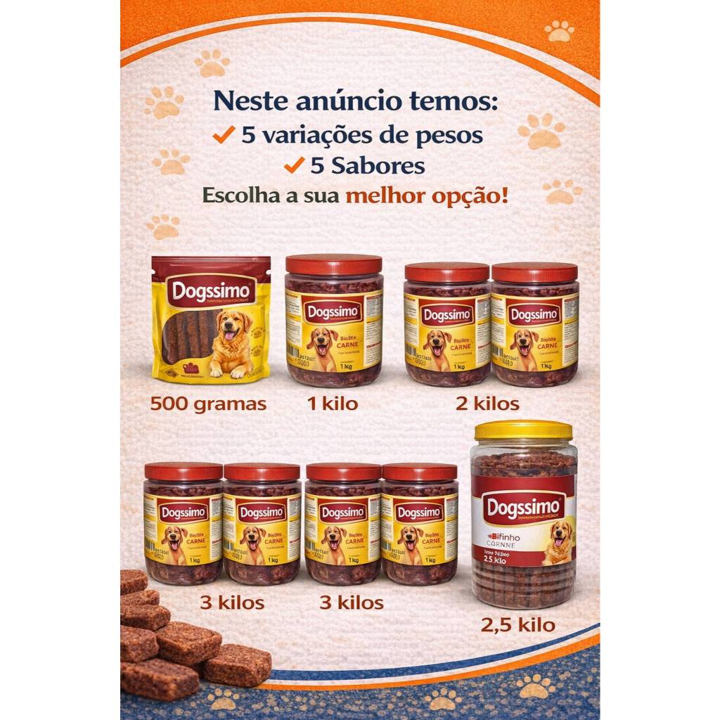 Petisco Dogssimo Bifinho - Super Macio
