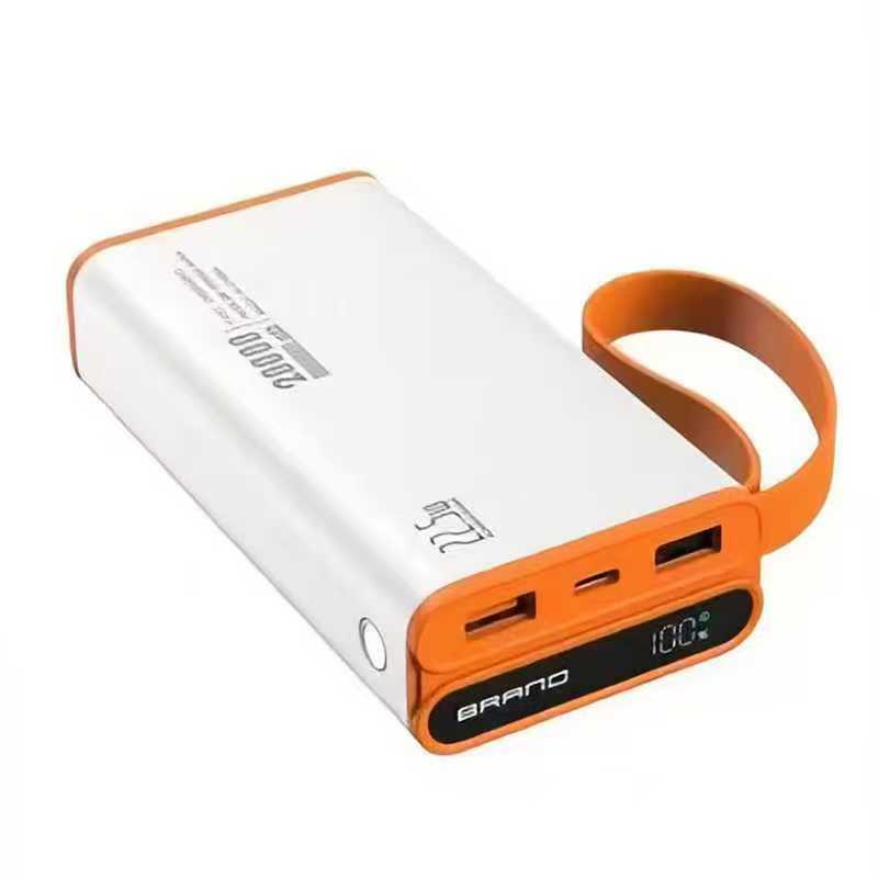 Carregador Portátil 20000mAh - Carregamento Rápido 22.5W Power Bank Carregador
