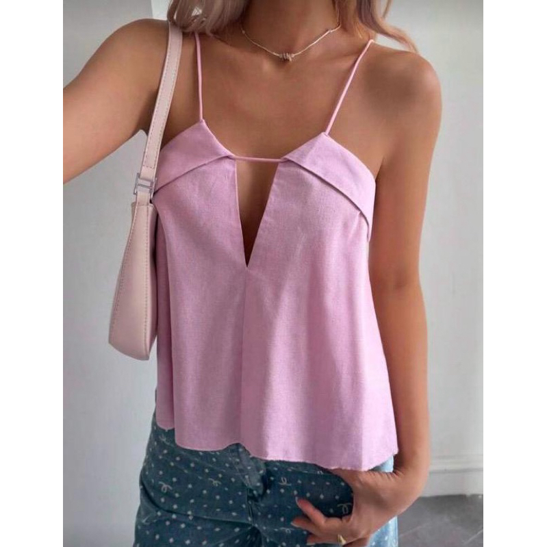Blusa Feminina Selena Viscomida 90% Viscose Confortável Leve Tamanhos M G GG