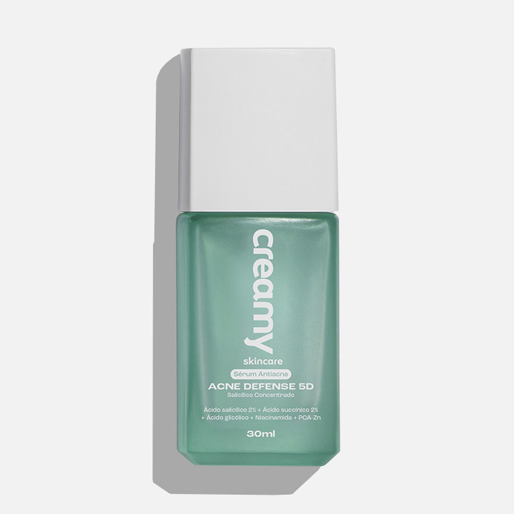 Sérum Antiacne Acne Defense 5D Salicilico Concentrado 30ml - Creamy Skincare