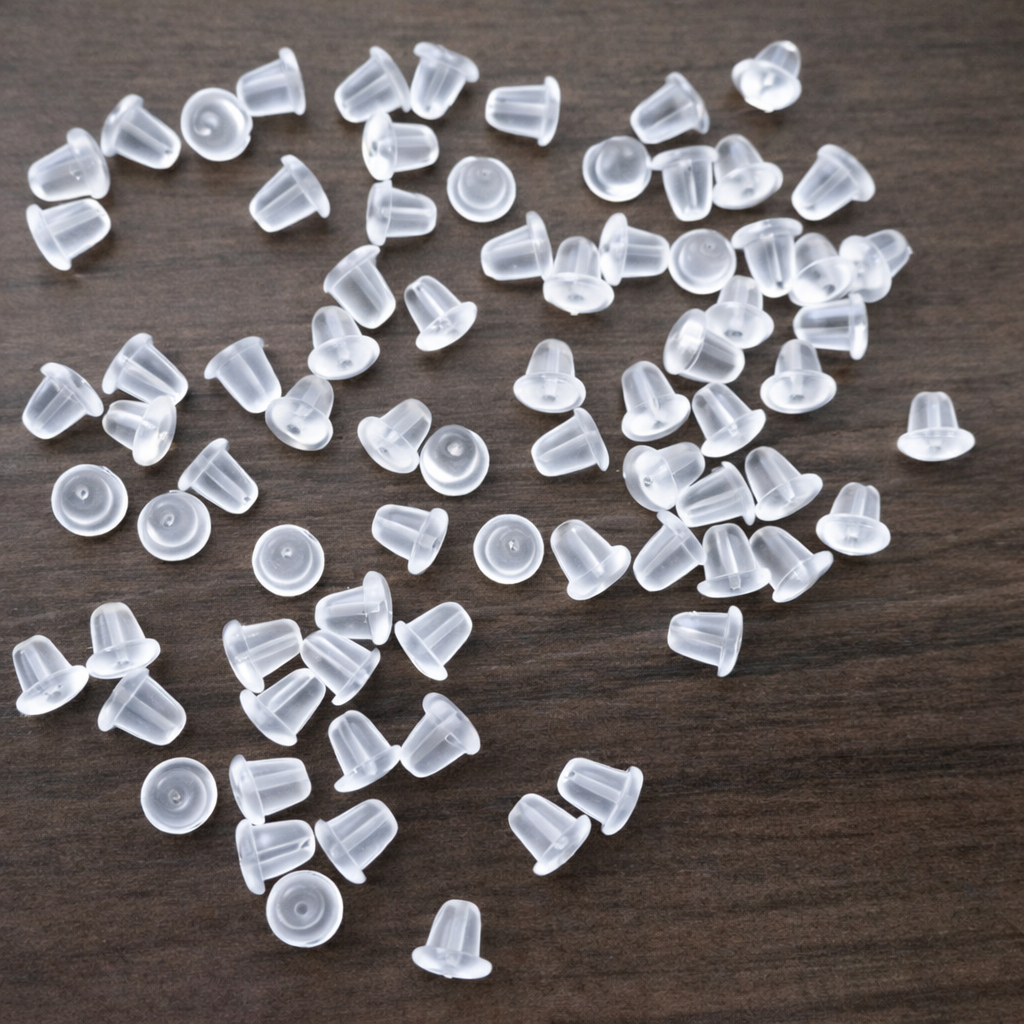 Tarrachas Silicone PP para Brinco Vários Modelos