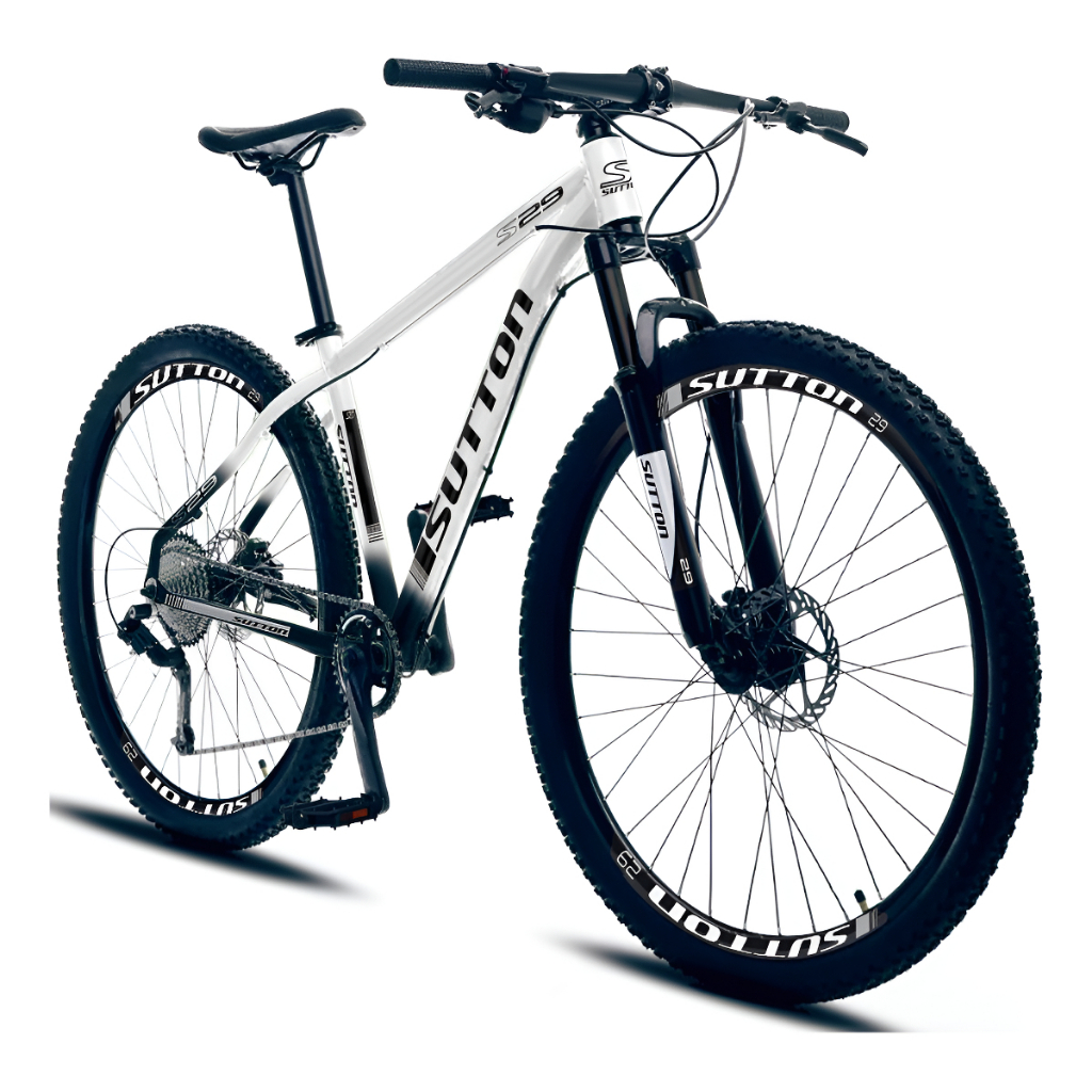 Bicicleta Aro 29 Sutton 1 X 9v Shimano Alivio K7 11/40 Freio a Disco Hidráulico