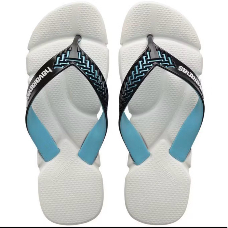 Chinelo Sandália havaianas Power 2.0 Masculino Anatômico de Borracha Antiderrapante Com Tiras Grossas Largas Reforçadas