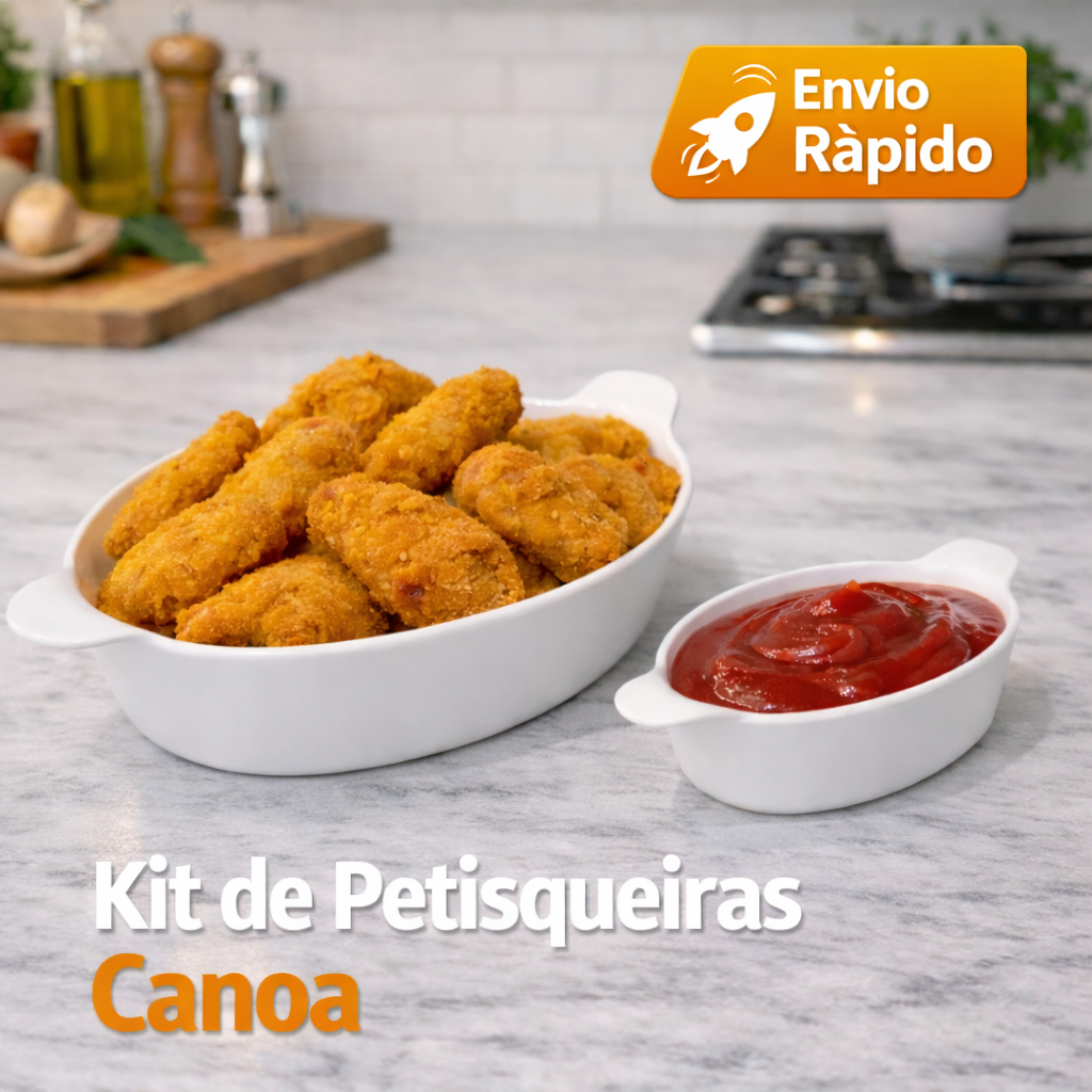 Kit 10 Petisqueiras Canoa 5 Grande/5 Pequena Plástico Branco Petiscos Molhos Amendoim