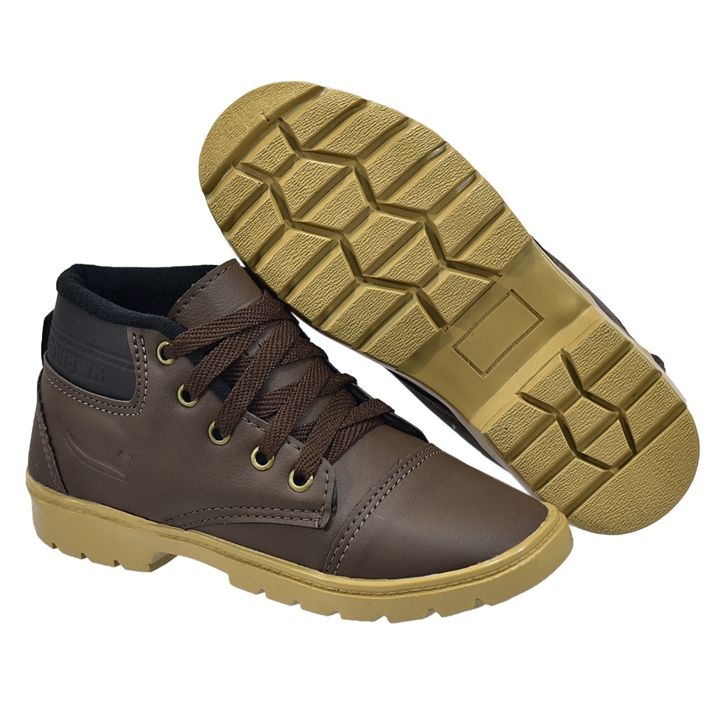 Botinha Infatil Vanhawk Masculino Criança Juvenil