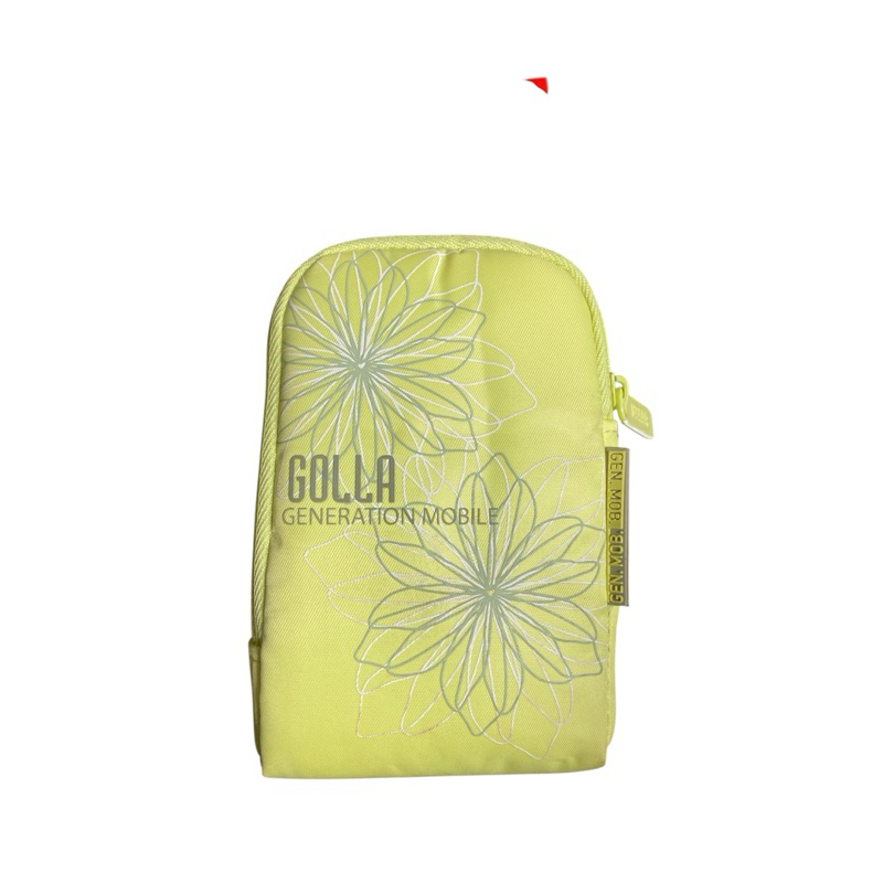 bolsinha golla para câmera ou para usar como carteira (linda)