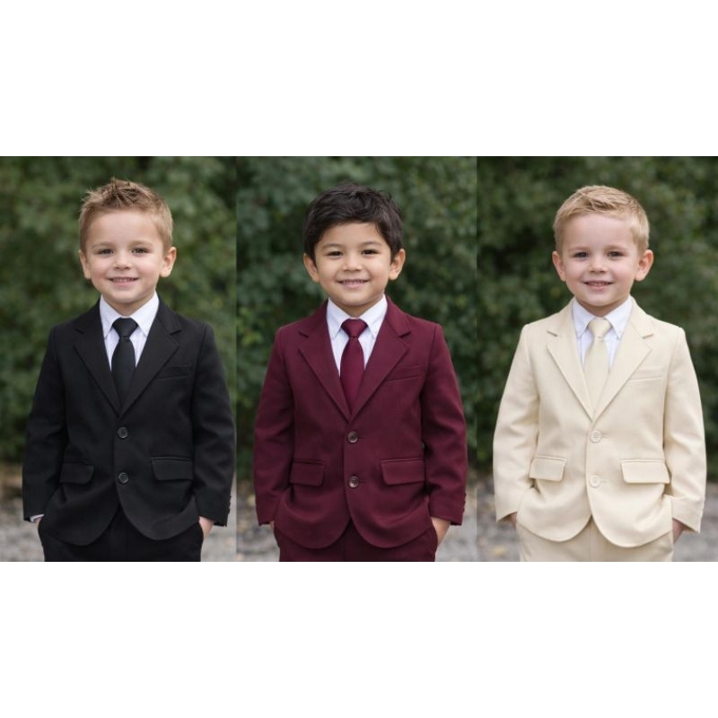 blazer infantil 3 cores casamentos batizado formatura promoção