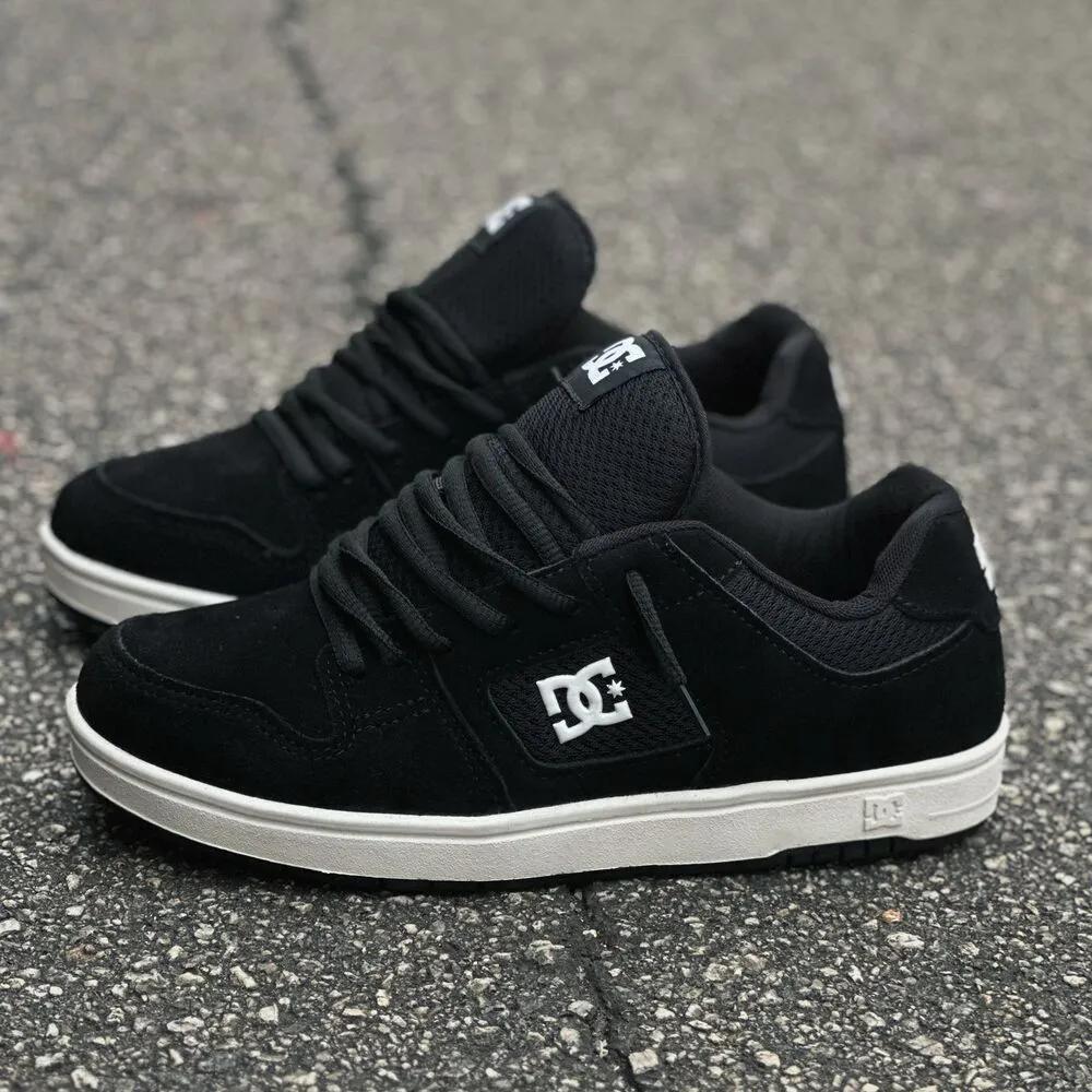 Tênis Preto e Branco Premium CD Mantec– Combina com Tudo
