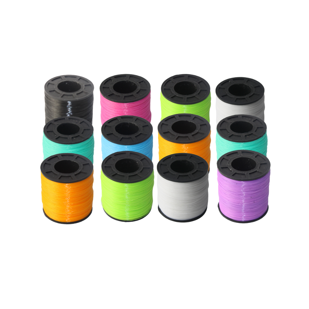 Kit Linha de Nylon para Pipa - 500 Jardas - Pipa Artesanato Bijuteria Multiuso