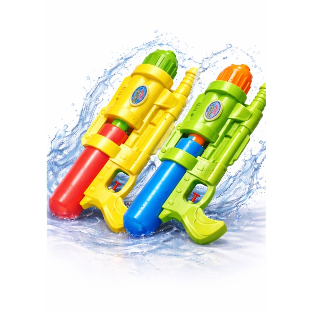 Pistola de Água Infantil Arminha de Água Brinquedo Piscina Praia Diversão Verão