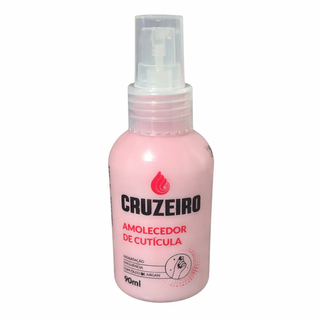 Amolecedor Cutícula Cruzeiro Creme Unhas Beleza Feminina Moda Cosmético Manicure Hidrata 90mL