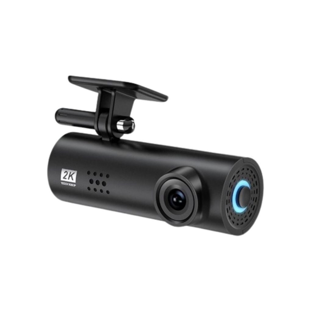 Dash Cam Veicular 2K WiFi Visão Noturna Sensor G Câmera Carro 170° Gravação Loop