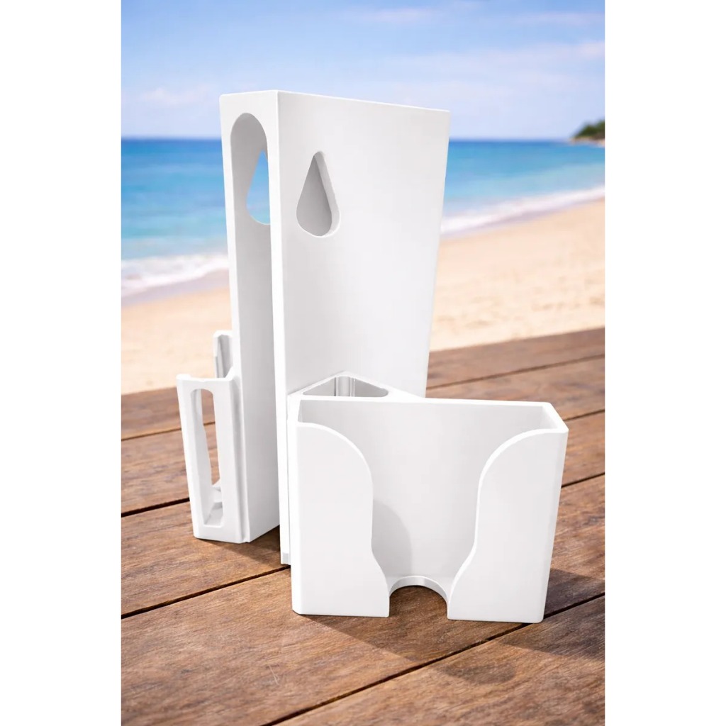 Suporte De Celular Para Rede Paddle De Beach Tênis