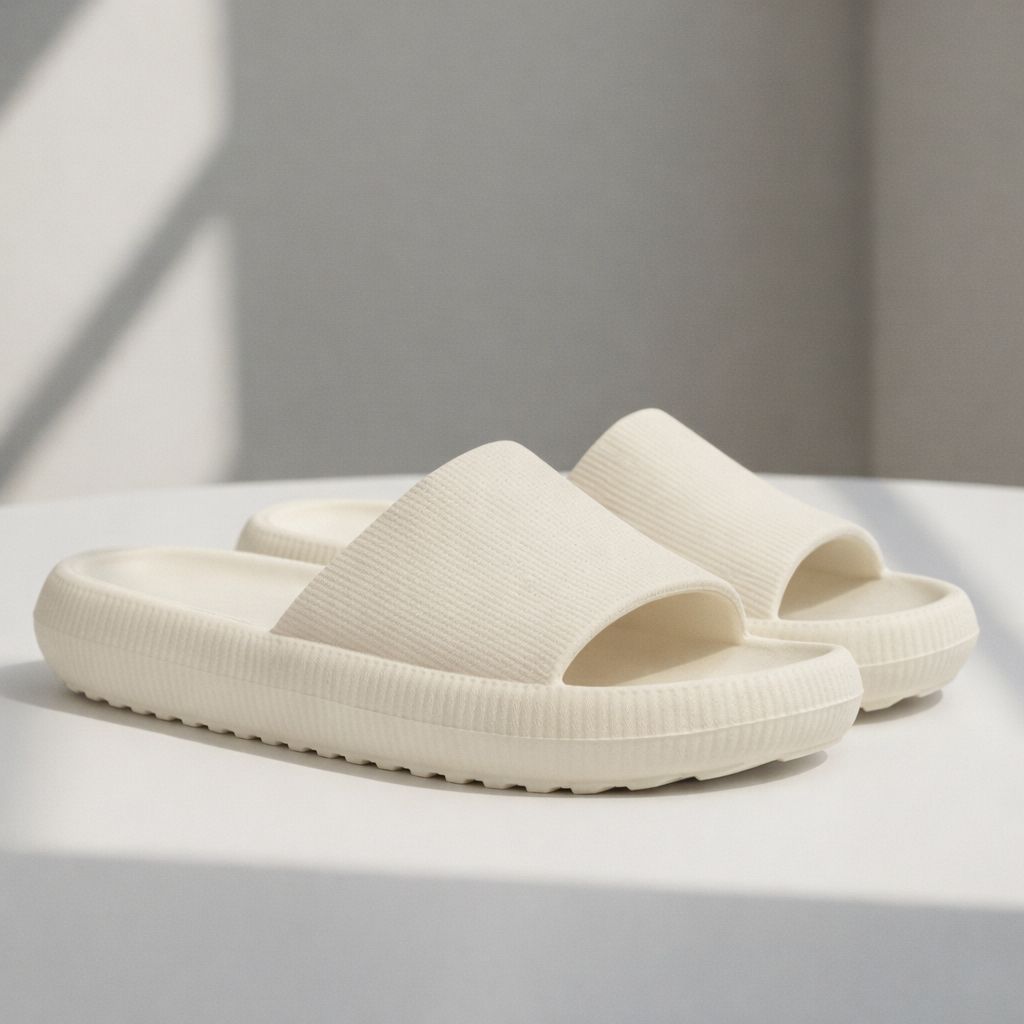 Chinelo Nuvem Slide Ortopédico Feminino Masculino Macio Confortável Flexível - Envio Rápido