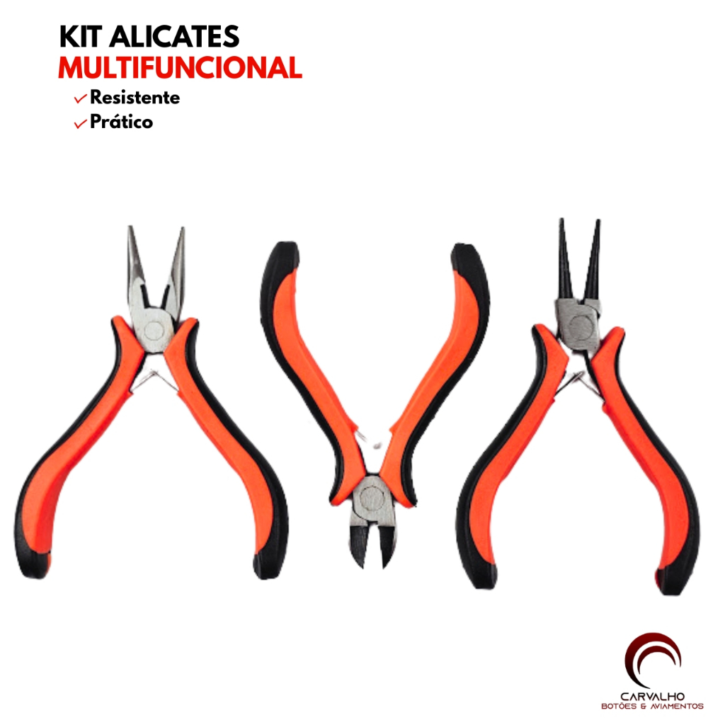 Kit Alicate Para Bijuterias Multifuncional Alicate Para Artesanato Envio Rapido