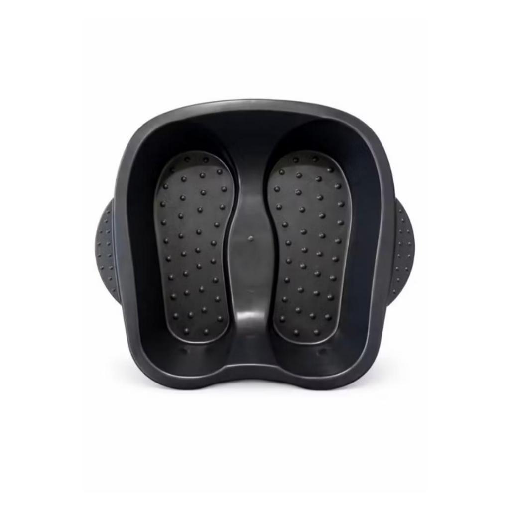 Bacia para pé pedicure salao beleza unha cuidado grande limpeza relaxamento