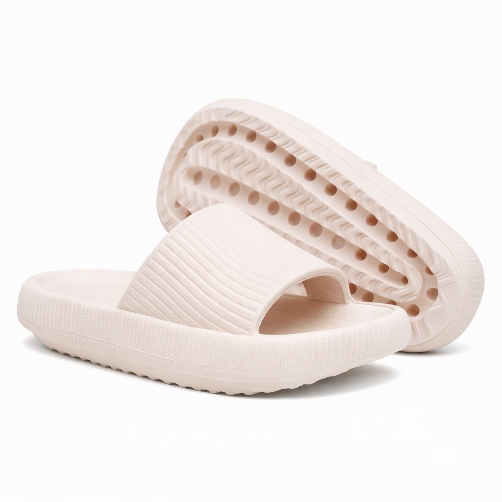 Chinelo Nuvem Slide Ortopédico Feminino Masculino Macio Confortável Flexível