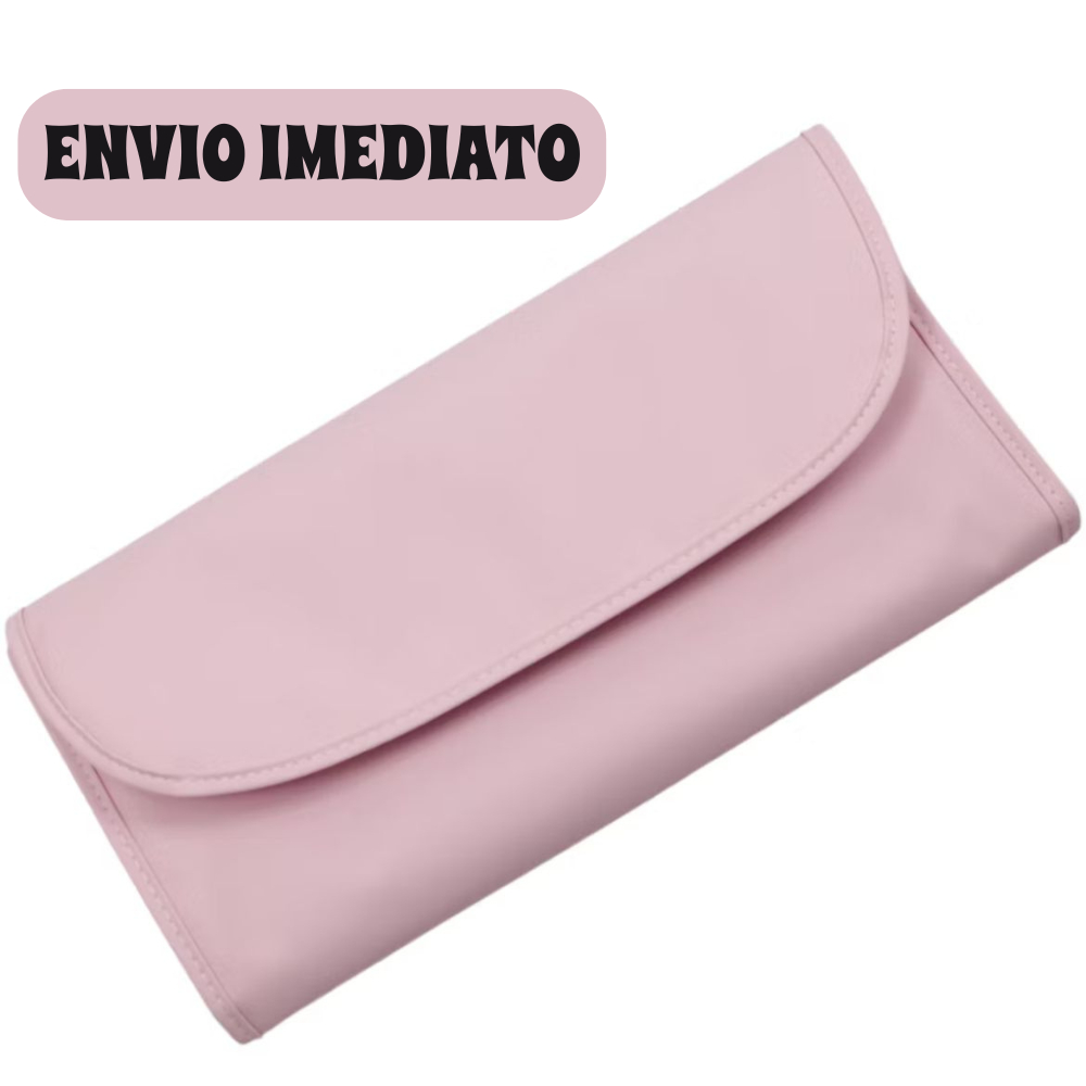 Trocador de Fralda Portátil Impermeável e acolchoado para bebê