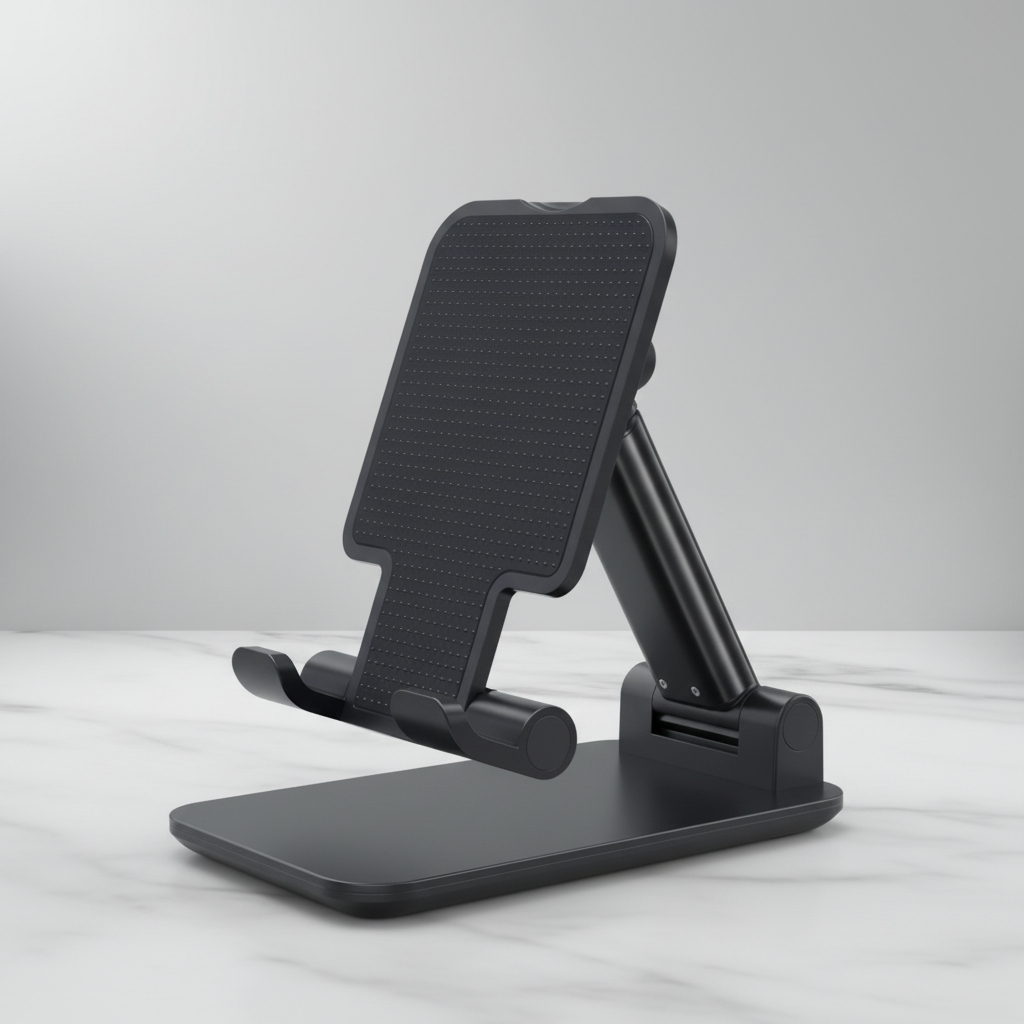 Suporte Universal De Mesa Para Celular Dobrável Ajustavel