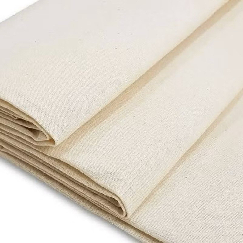 2,5 metros Tecido algodão cru Ideal para ecobags e artesanatos americano cru suzuki 145 gr/m²