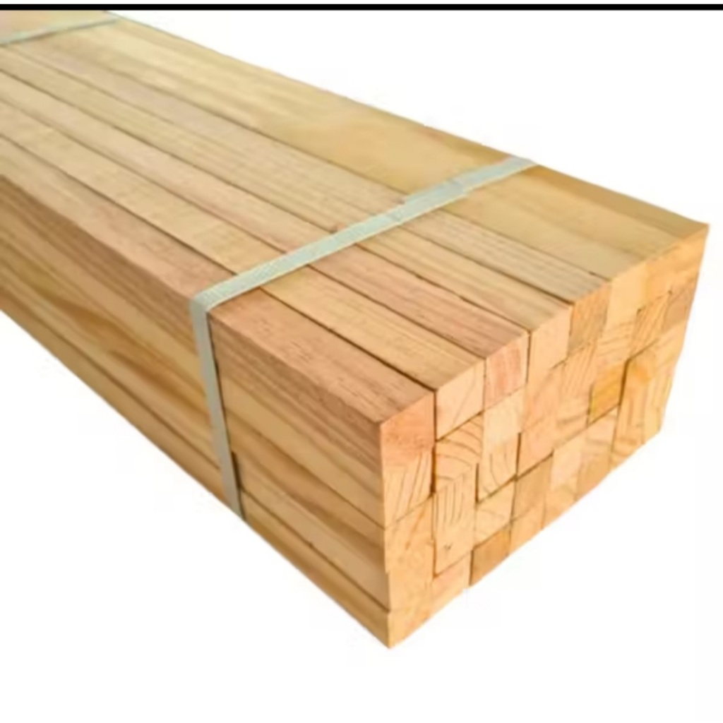 Kit 10 ripas sarrafos de madeira pinus para artesanato decoração e diy