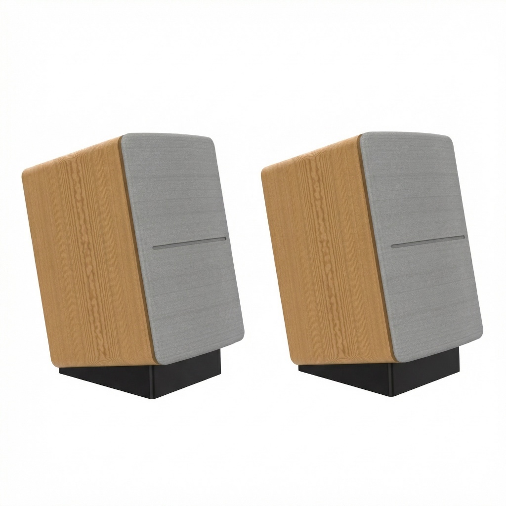 2x Suporte De Mesa Inclinado Compatível Com Edifier R1280t