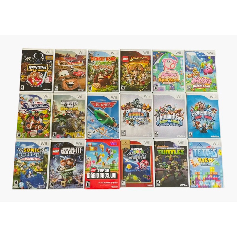 Jogos Originais de Nintendo Wii