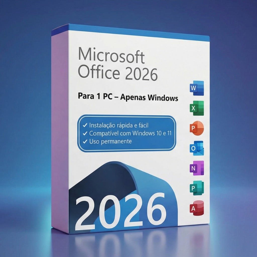 Office 2026 profissional - Licença Permanente (Sem Mensalidade) Original