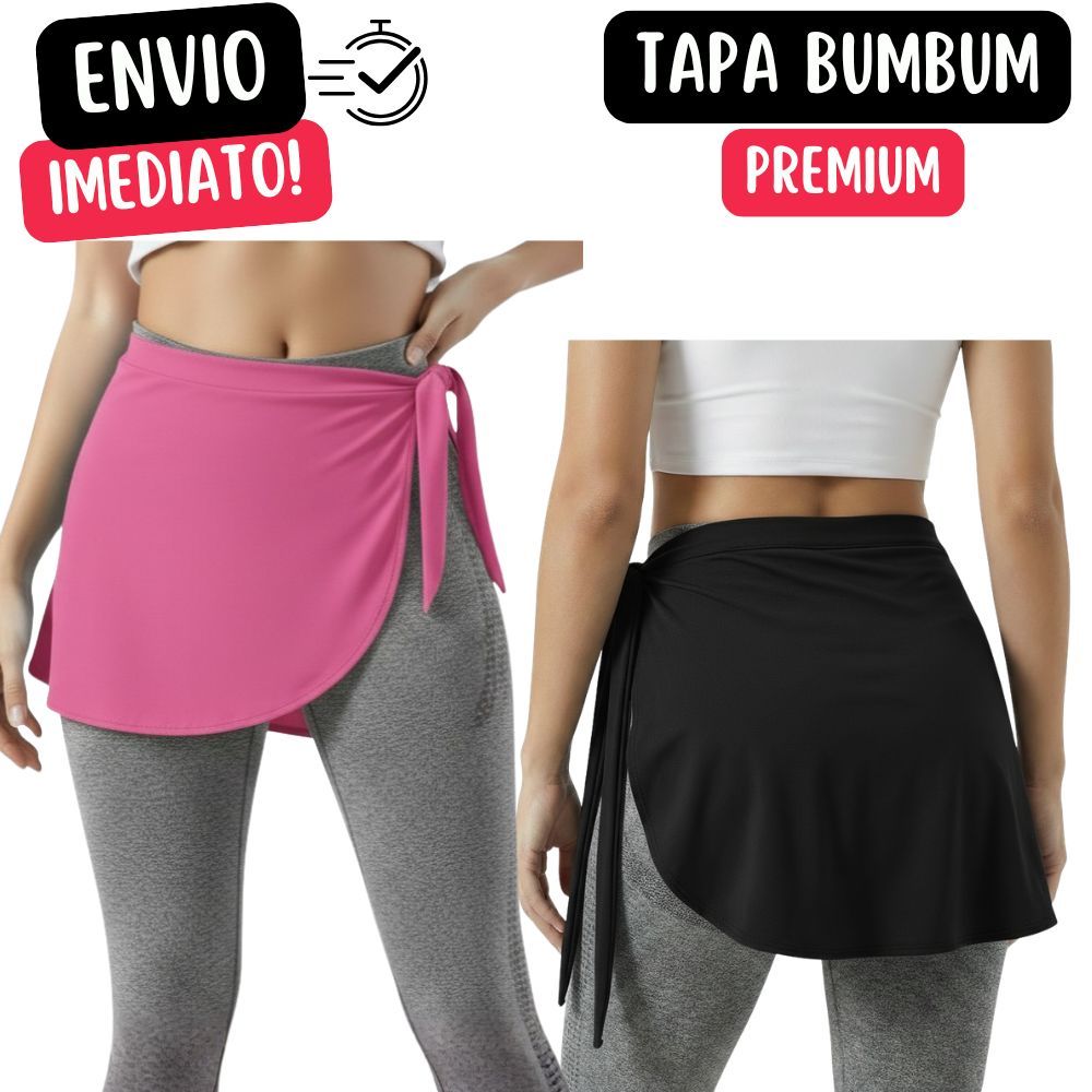 Tapa Bumbum Com Faixa Para Amarrar Fitness Academia Crossfit Ginastica Corrida Premium