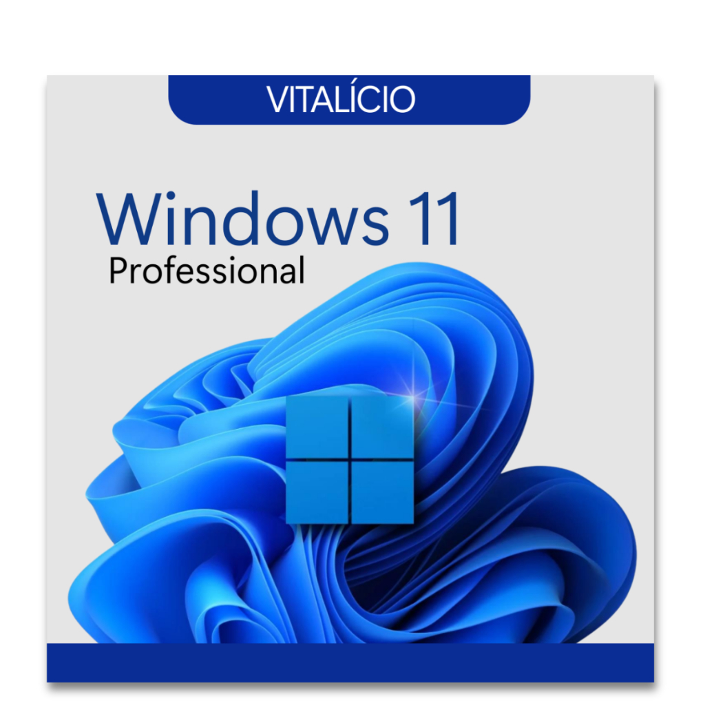 Windows 11 Pro | Cartão de Ativação |  Envio Imediato |  Sistema Operacional Licença Física com Nota Fiscal